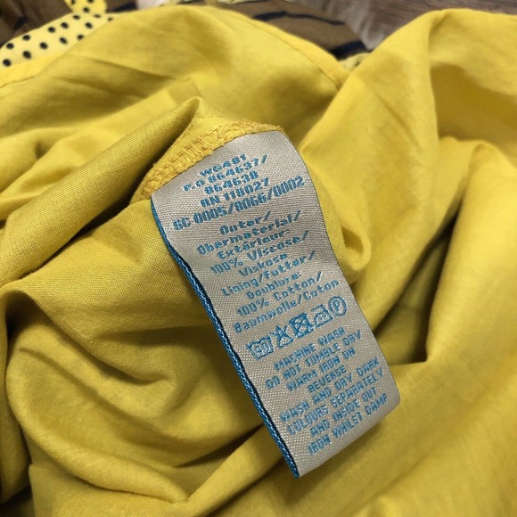 Boden Yellow and Brown Maxi Skirt - Picture 6 of 6